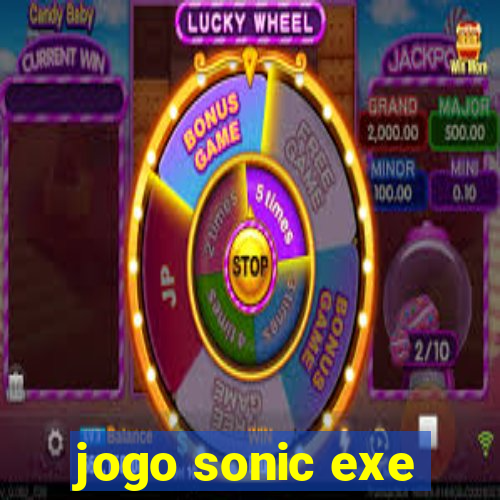 jogo sonic exe